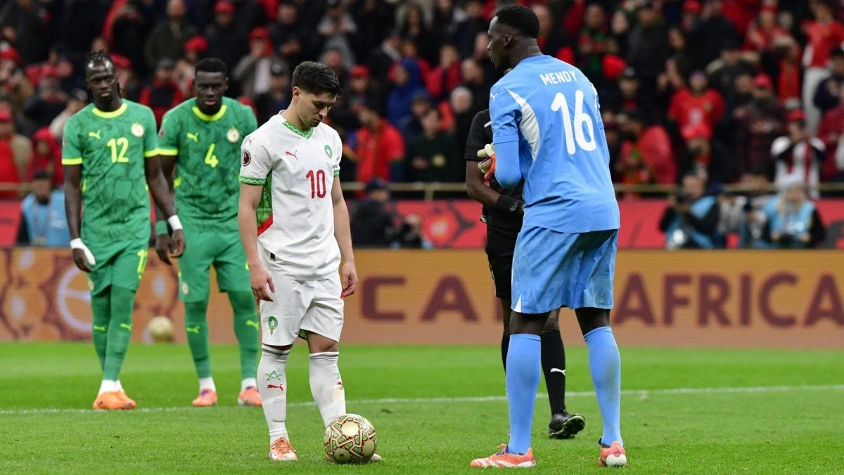 Brahim let his country down by taking a penalty in the Africa Cup final