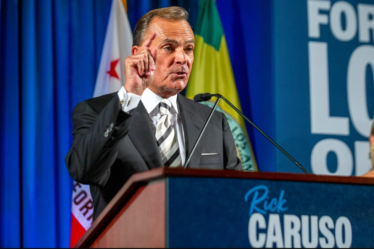 Political Round Caruso rules himself out as a candidate