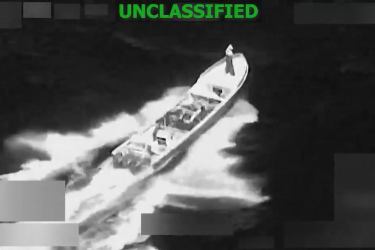  US attacks alleged drug boat in the Pacific two dead reported