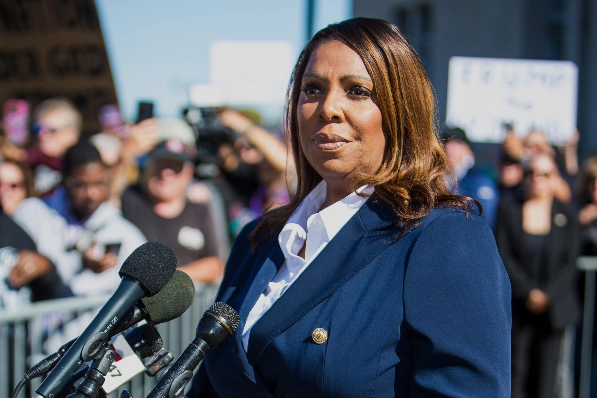 Letitia James insists on dismissing charges against her in response to quotscandalous conductquot by the Trump admin