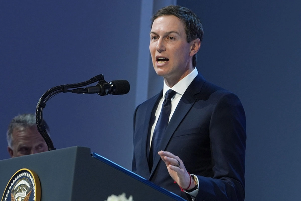 Donald Trump039s soninlaw presents his plan to turn Gaza into a luxury real estate development