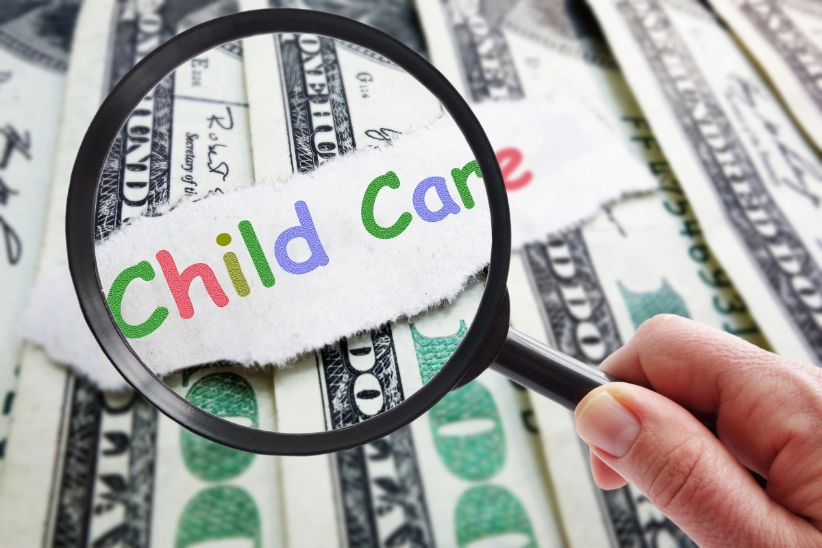 Most families in the US cannot afford childcare study