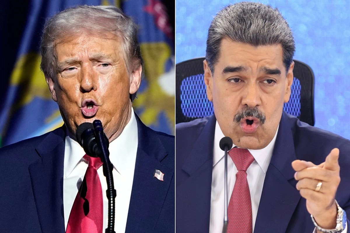 Trump reveals that the ldquodecombobulatorrdquo was the secret weapon in the capture of Nicolas Maduro