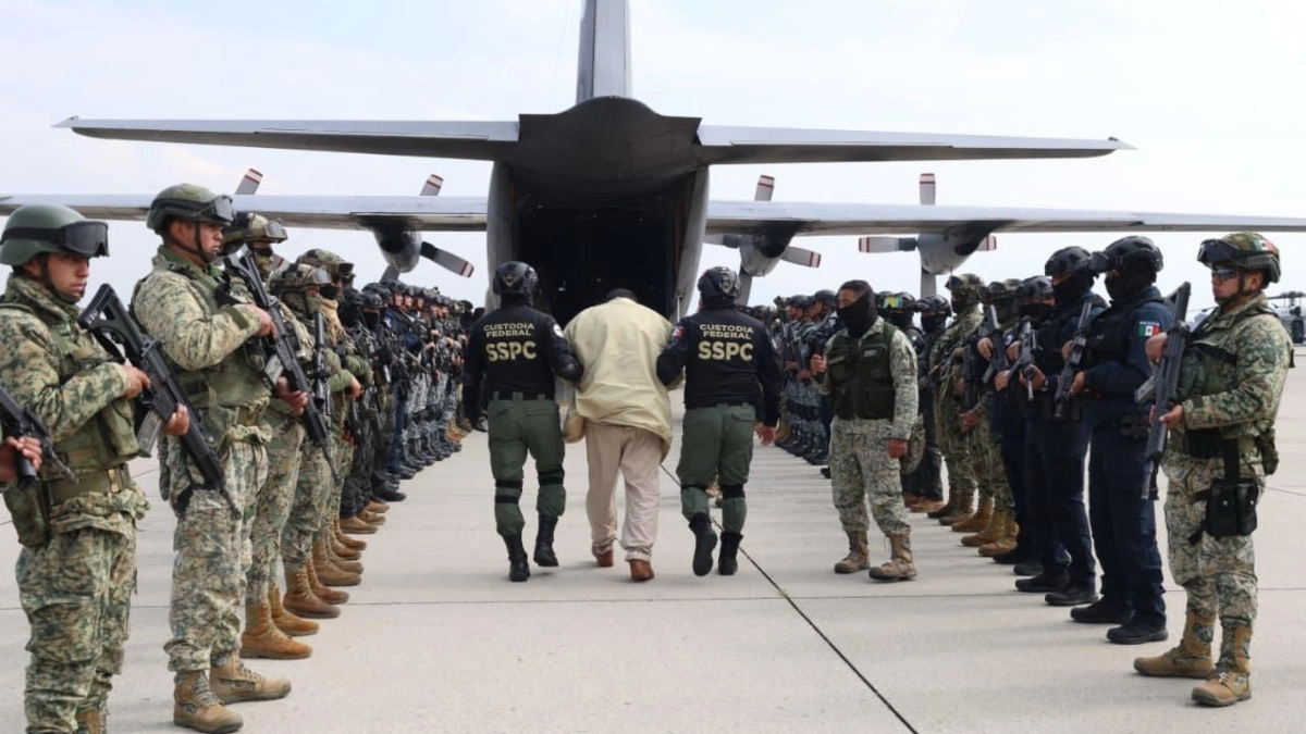 Mexico and the United States agree to expedite extraditions of drug traffickers after security meeting in Washington
