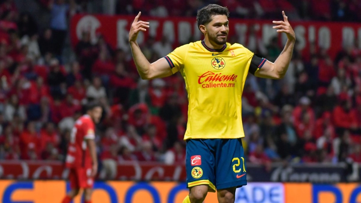 America close to recovering Henry Martin as he reappears in practice vs Morelia