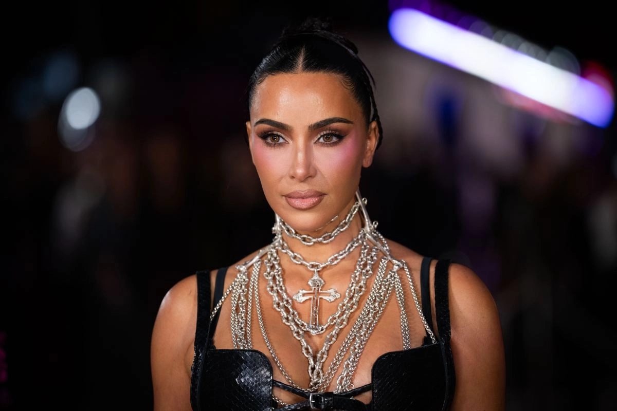 Kim Kardashian responded to criticism about raising her daughter North