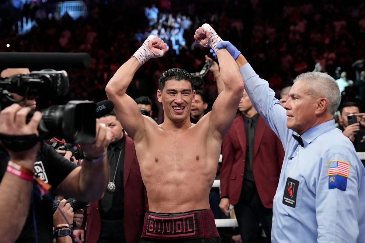 Dmitry Bivol returns to the ring defending one of his titles