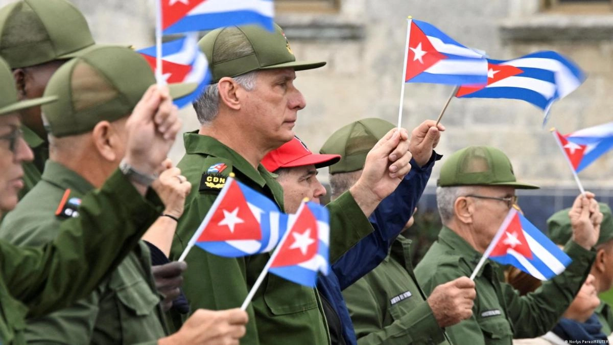 Cuba conducts military exercises amid tensions with the US