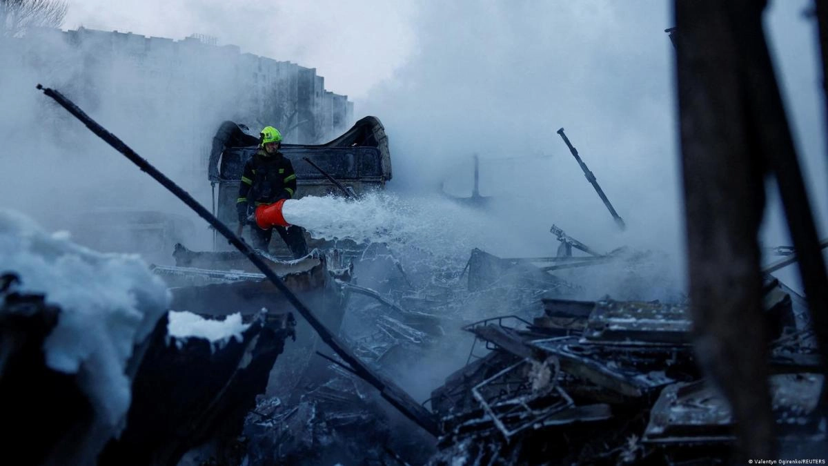 Russian attack on Kyiv leaves more than 1600 buildings still without heating