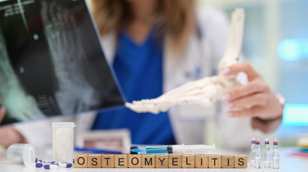 Osteomyelitis a serious infection caused by bacteria how is it treated