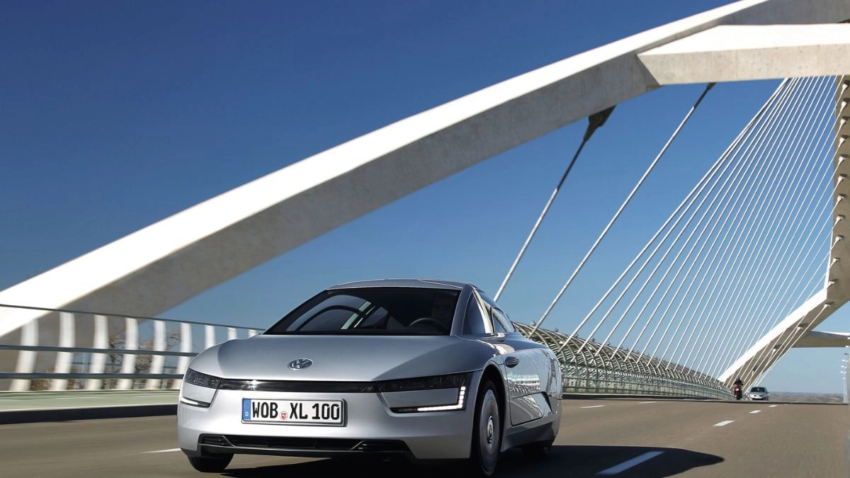 Do you remember it The Volkswagen hybrid that marked an era