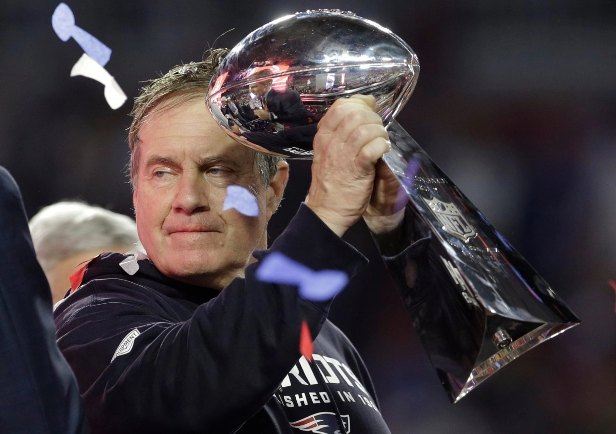 Bill Belichick out of the Hall of Fame in his first year