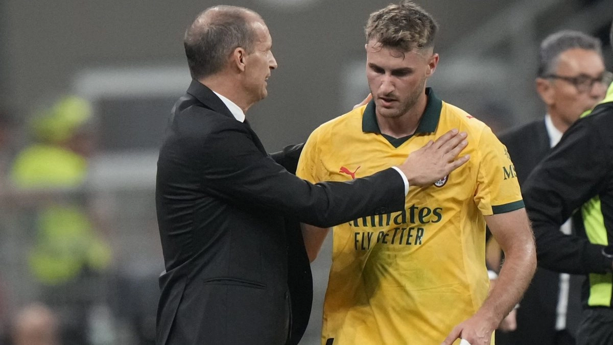 Santiago Gimenez hopes to be back with AC Milan in a month