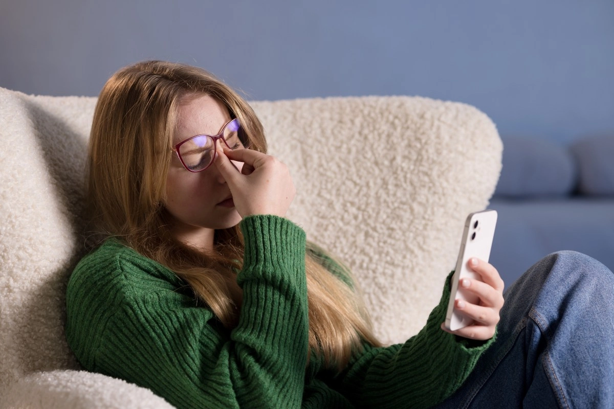 Digital fatigue when do you need a tech break