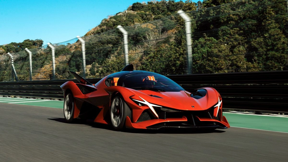 Apollo EVO Radical exclusive and brutally fast