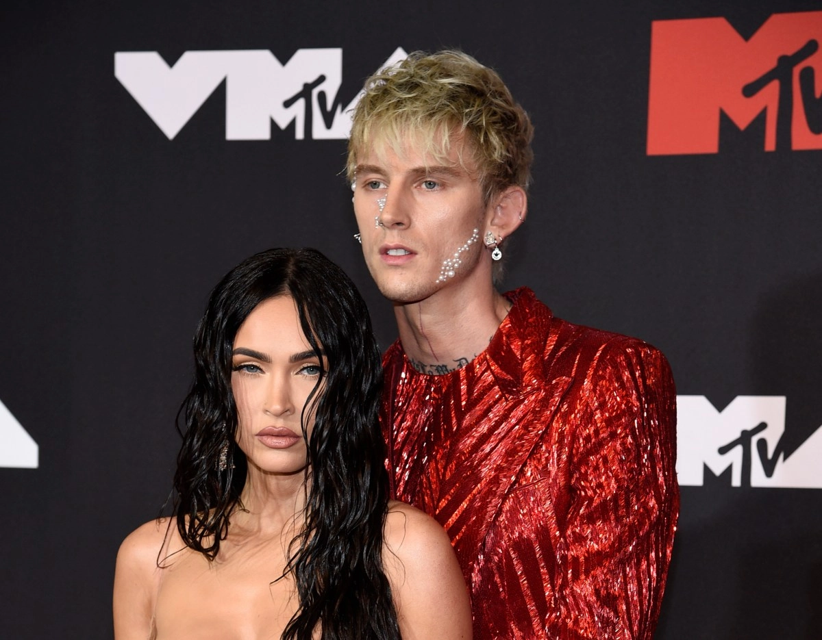 Megan Fox and MGK spotted on another family outing