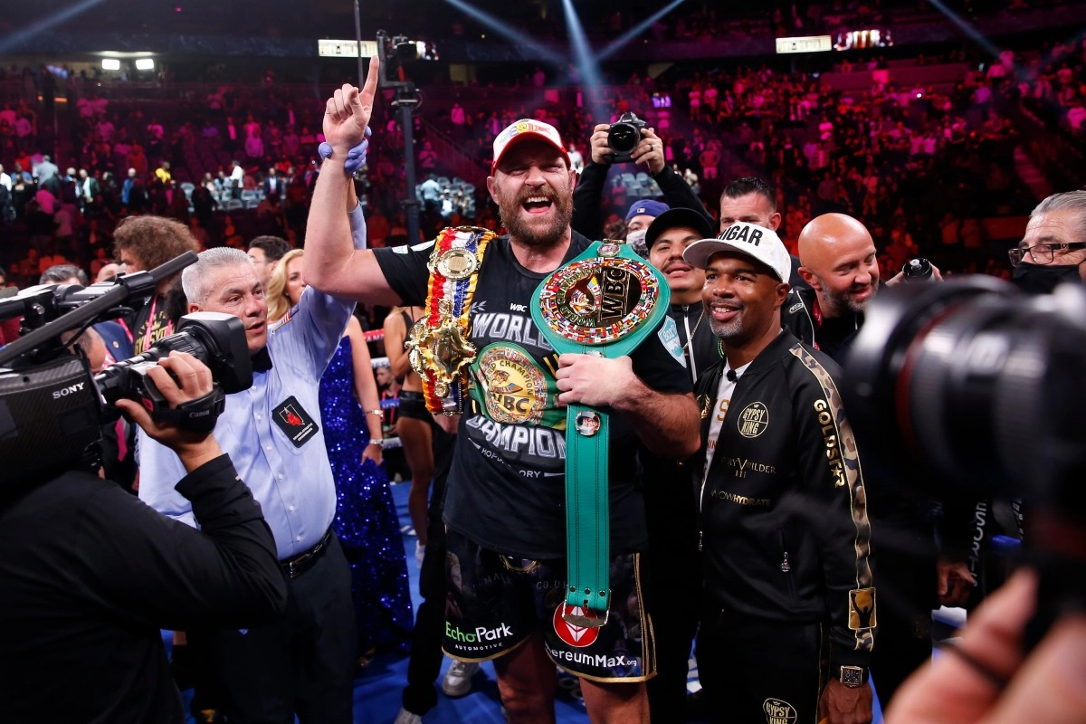 Tyson Fury joins Netflix to return to the ring on April 11