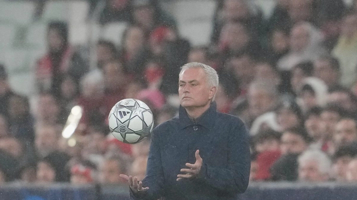 Guardiola praised Jose Mourinho after Benfica039s victory against Real Madrid