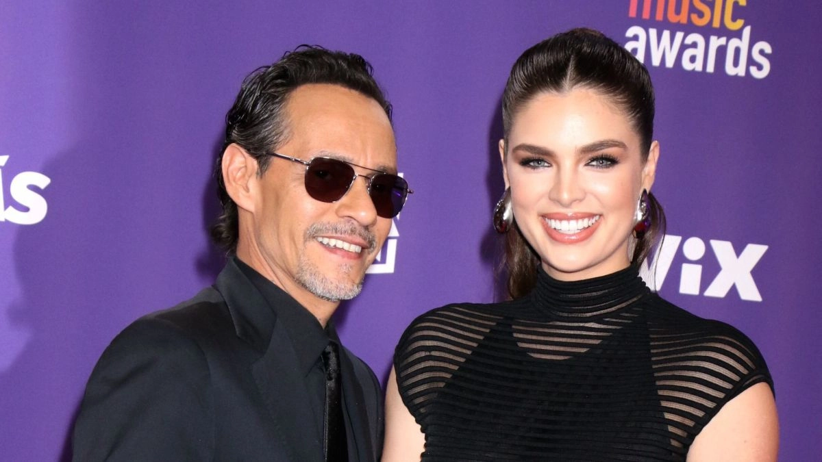 Marc Anthony and Nadia Ferreira confirm they are expecting their second child
