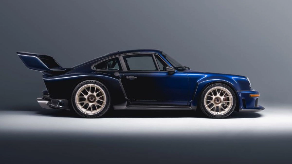 Asi es el Singer Sorcerer, el Porsche 911 mas fino