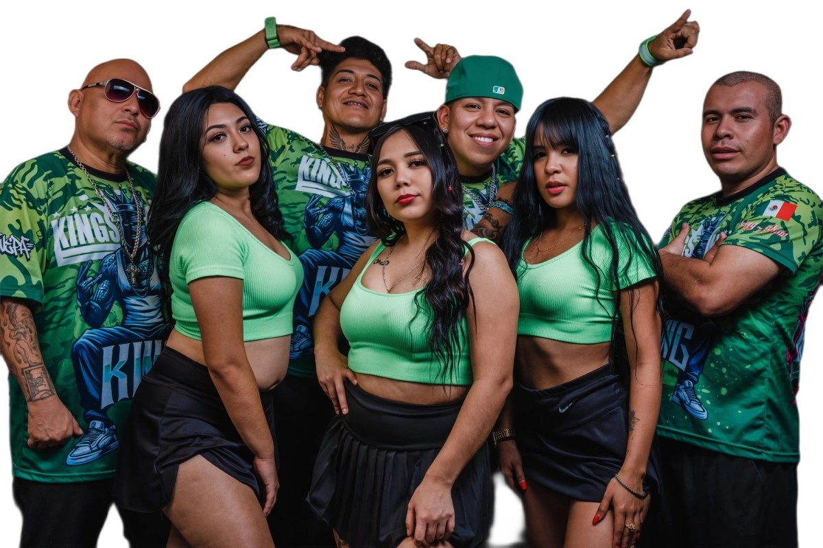 Kings del Wepa a contagious neighborhood sound