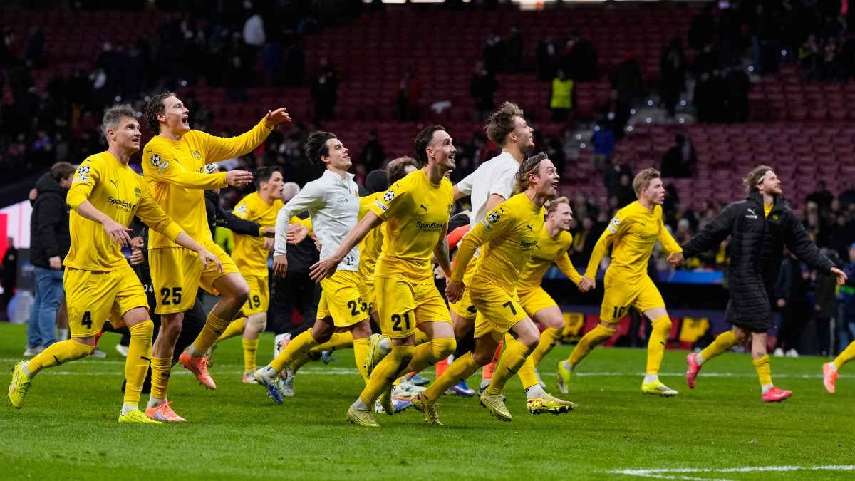 BodoslashGlimt the club that brought the giants to their knees in the Champions League
