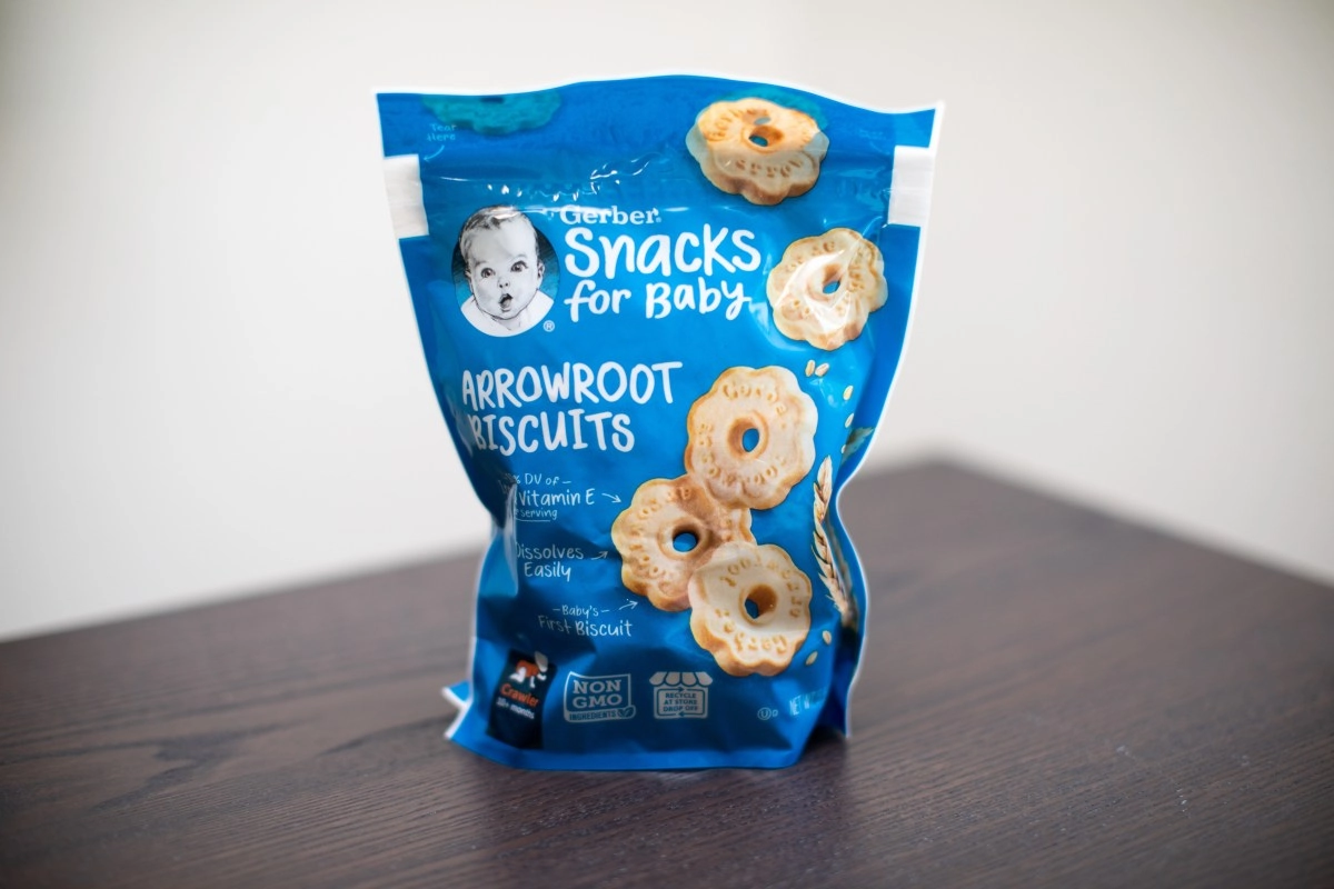 Gerber recalls Arrowroot baby biscuits nationwide
