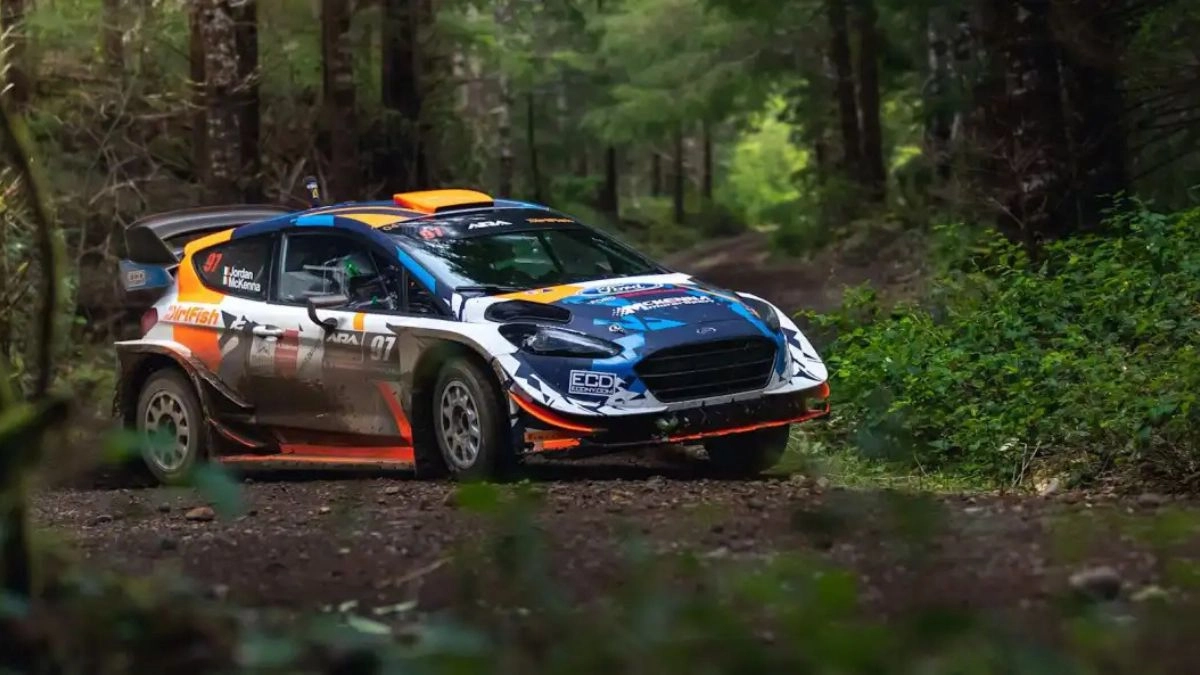 The WRC returns to the United States after four decades