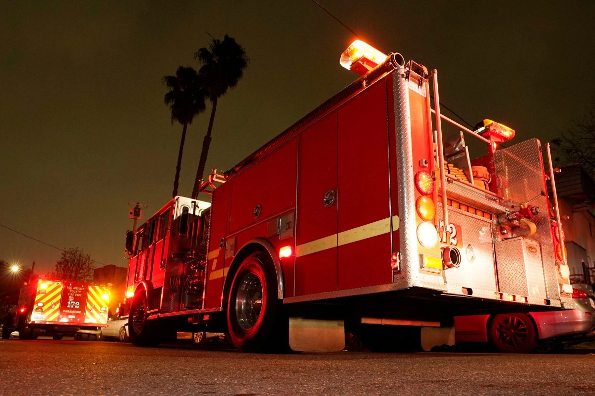 Two Hispanic brothers die in explosion in Los Angeles apartment