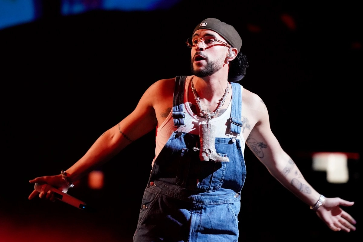 Bad Bunny makes history as the first Latino nominated for the BRIT Awards