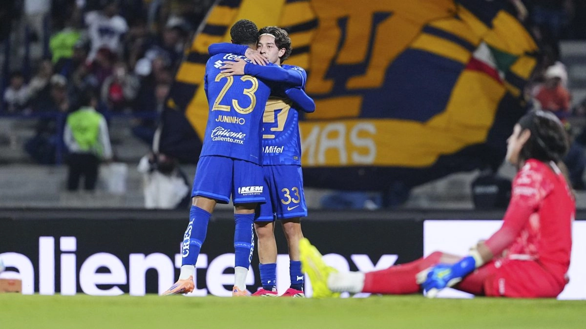 Pumas finally look like contenders after demolishing Santos Laguna 40