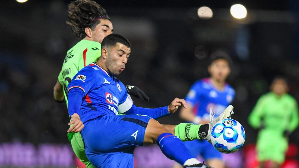 La Maquina was saved from 039cruzazulearla039 and defeated FC Juarez 34