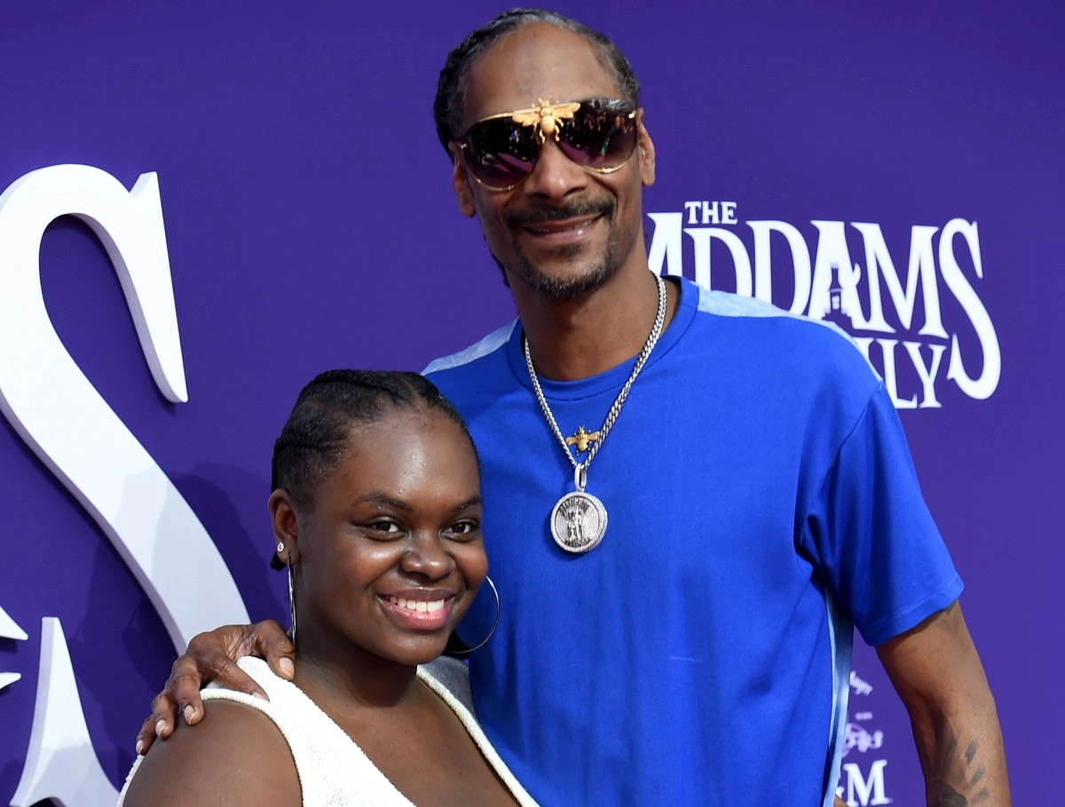 Snoop Dogg039s daughter Cori Broadus announces the death of her baby