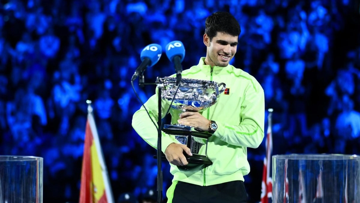 Carlos Alcaraz defeats Djokovic in Australia and completes the Grand Slam at 22 years old
