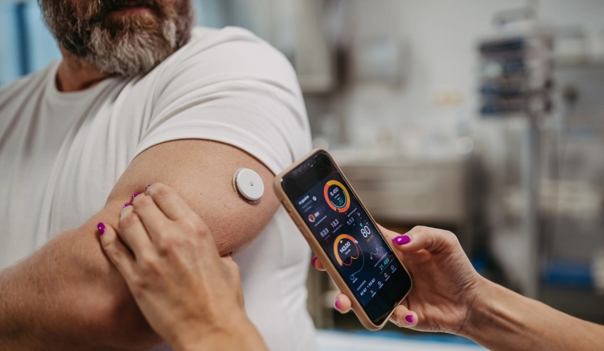 Diabetes complicates you so much that it completely disrupts the immune system