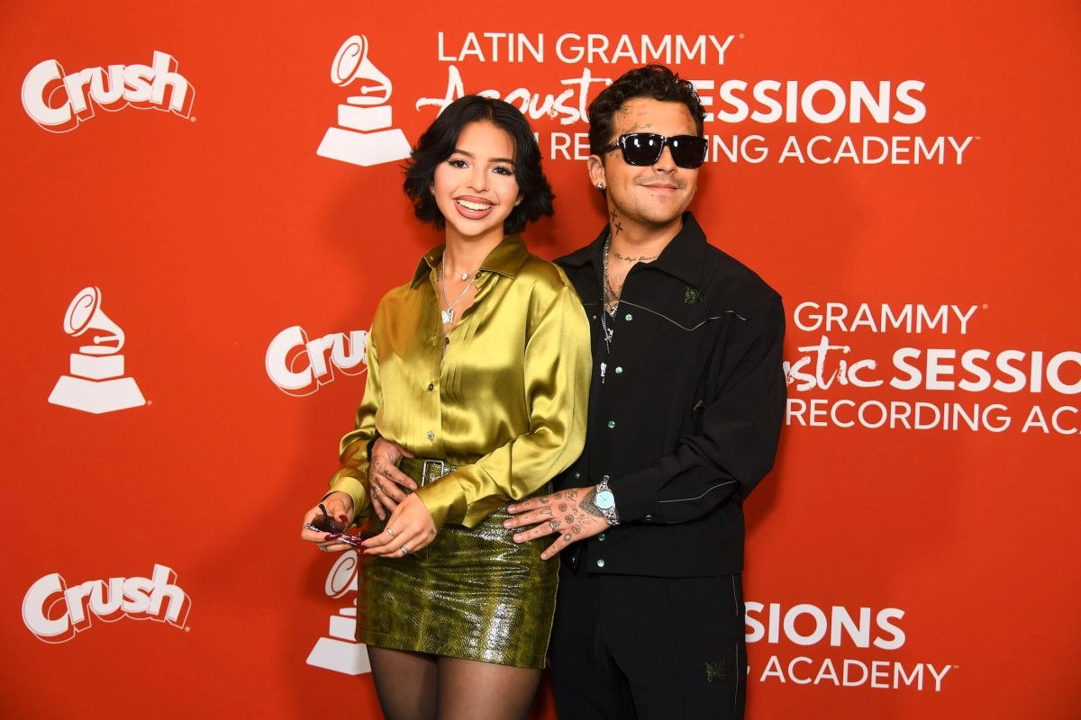 Christian Nodal reveals why he didn039t mention Angela Aguilar in his Latin Grammy speech