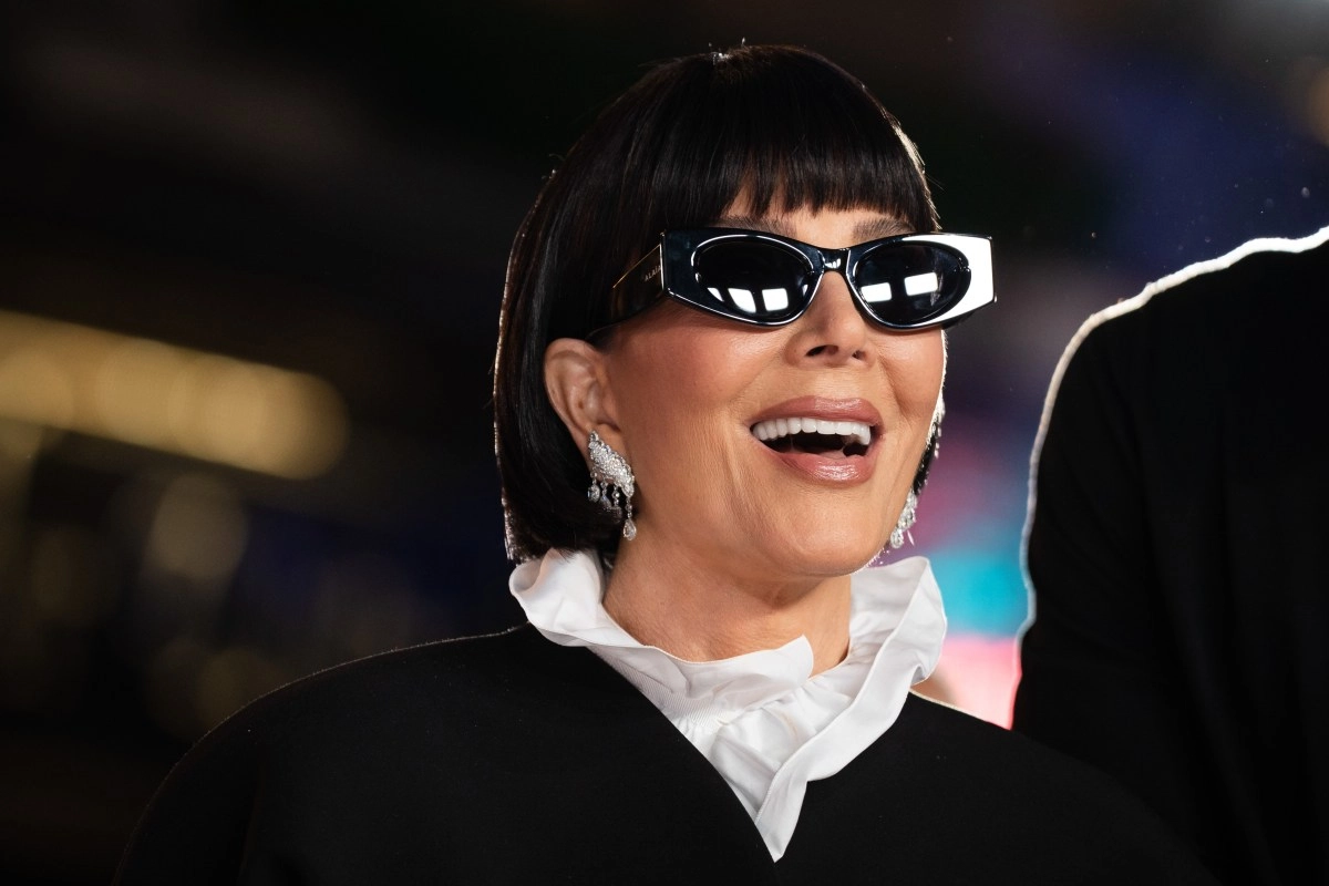 How did Kris Jenner celebrate her 70th birthday