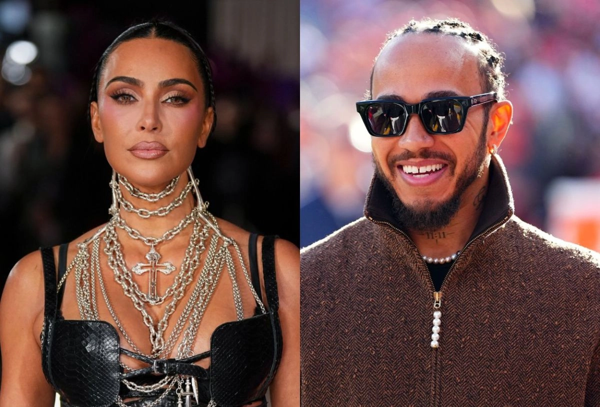 ldquoKim Kardashian y Lewis Hamilton tienen un romancerdquo Esto se sabe