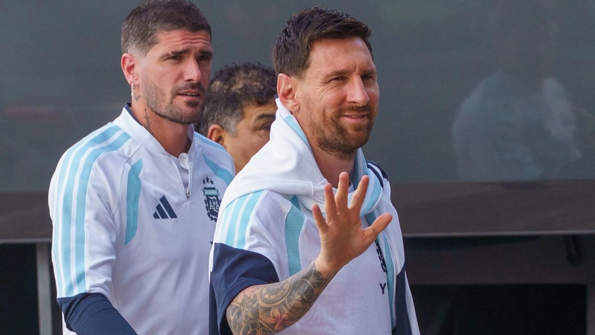 Newell039s Old Boys wants Messi for the beginning of 2027