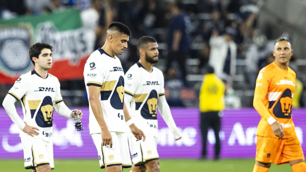 Pumas were thrashed by San Diego and memes mocked the resounding defeat