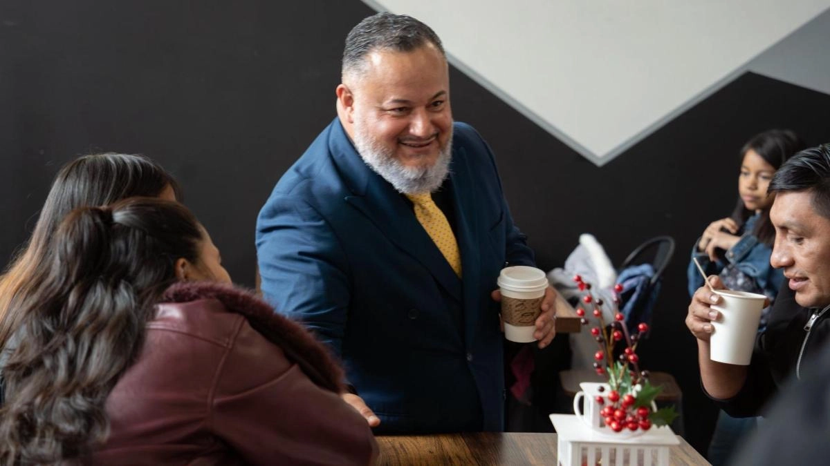 The Mexican pastor who helps migrants hiding from ICE in Minnesota