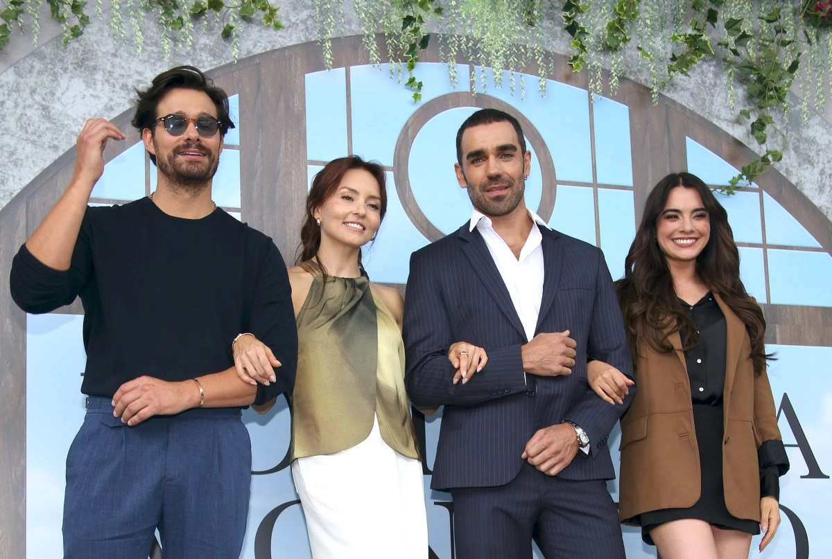 Domenica Montero now has a premiere date on Univision December 8 at 8 PM9C