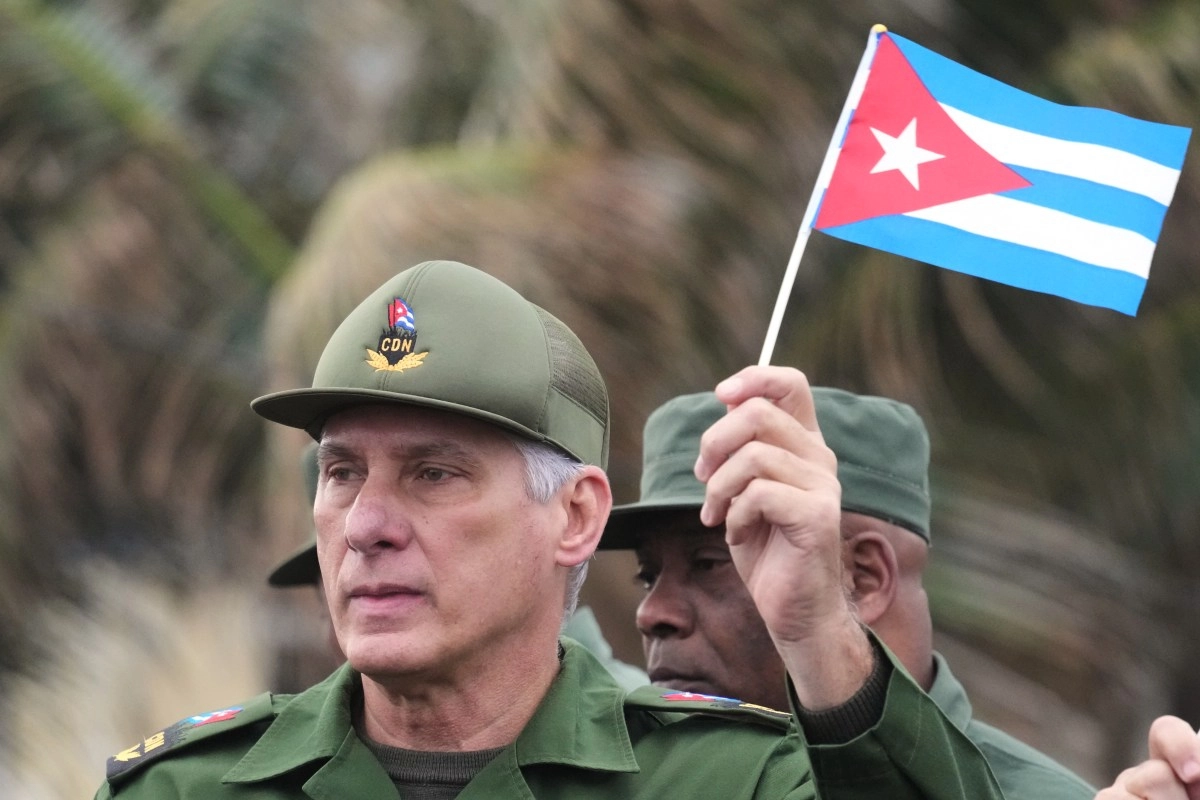 Miguel DiazCanel says Cuba is willing to engage in dialogue with the US to build a civilized neighborly relationship