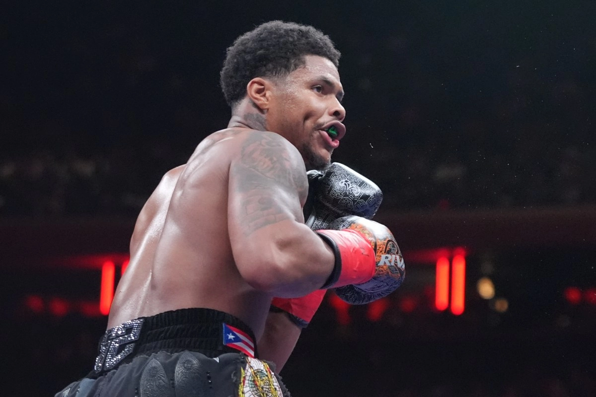 Shakur Stevenson lashes out at the WBC after being stripped of his title