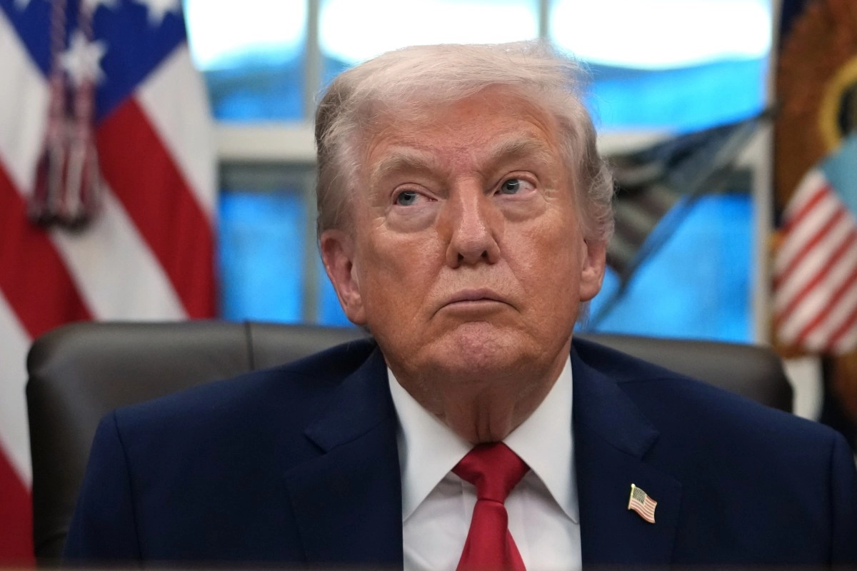 Trump doesn039t plan to apologize for racist video ldquoI wasn039t wrongrdquo