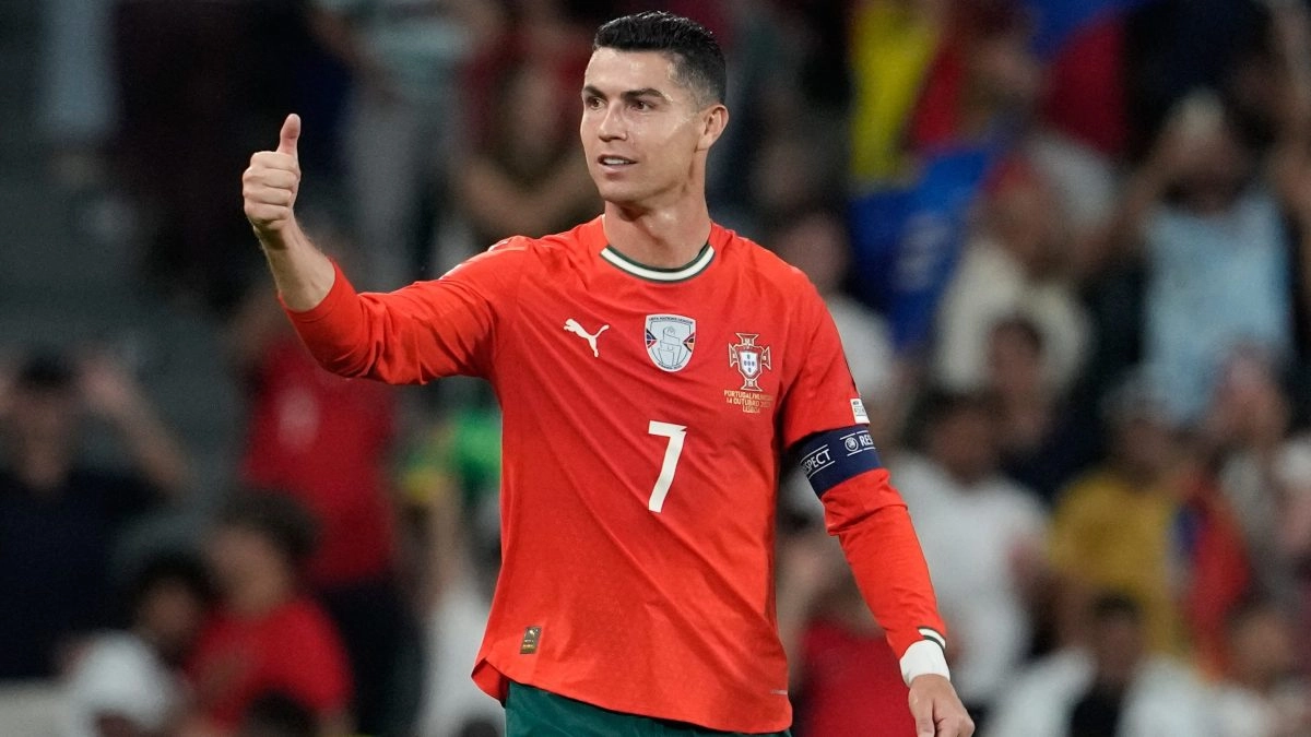 Cristiano Ronaldo is not the only 40yearold footballer who remains active