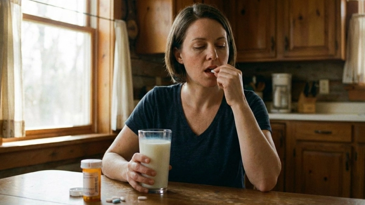 Is taking antibiotics with milk risky? Doctors warn