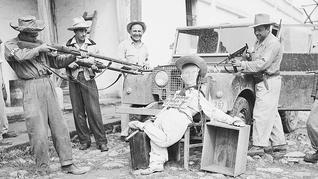 What a coup in Latin America in 1950 reveals about Trump039s policies in Venezuela Greenland and Iran