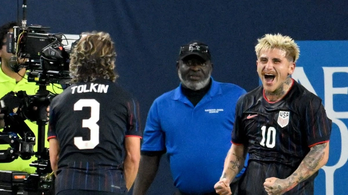 United States overtakes Mexico in the latest FIFA ranking