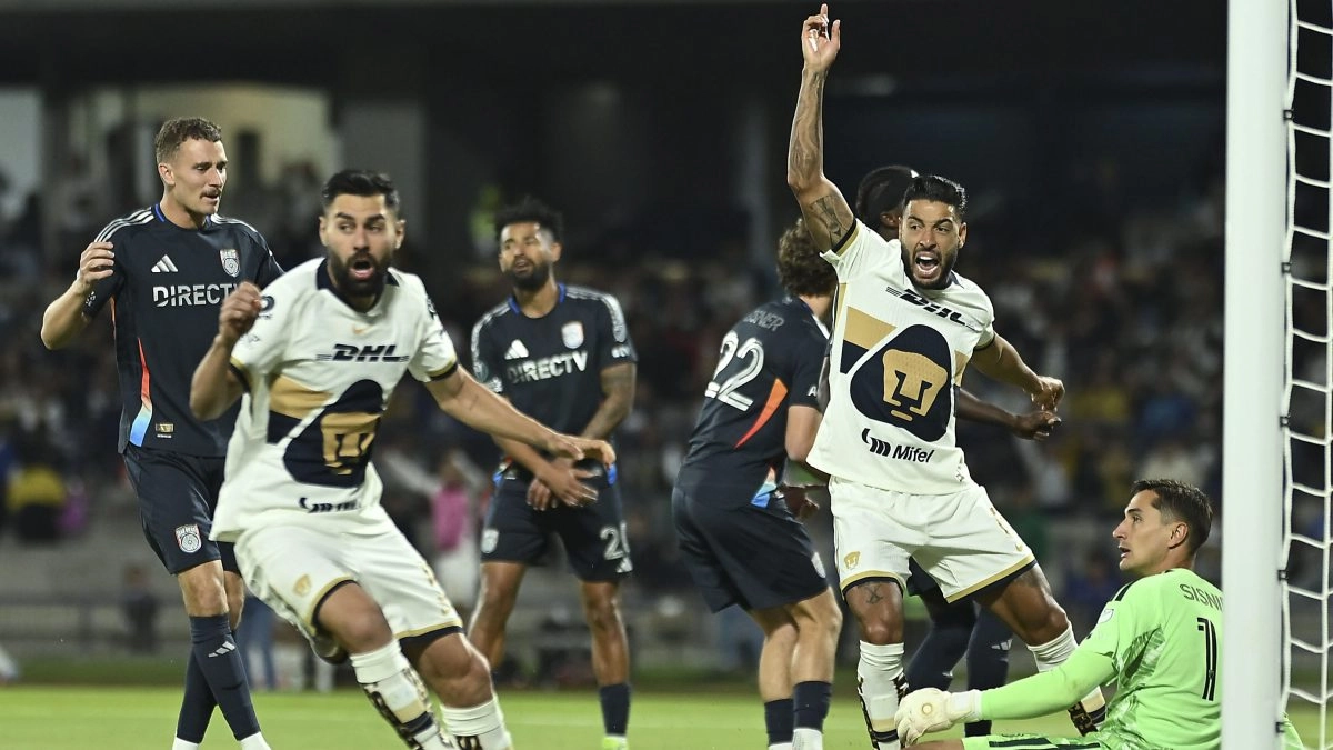 Pumas couldn039t come back against San Diego FC and were eliminated from the Concachampions
